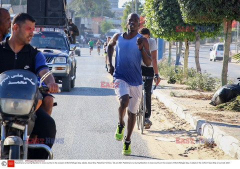 Maraton w Gazie