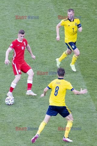 EURO 2020: mecz Szwecja - Polska