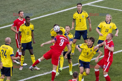 EURO 2020: mecz Szwecja - Polska