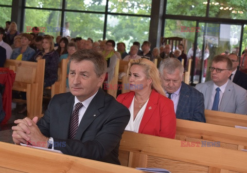 Minister Grzegorz Puda w Strachocinie