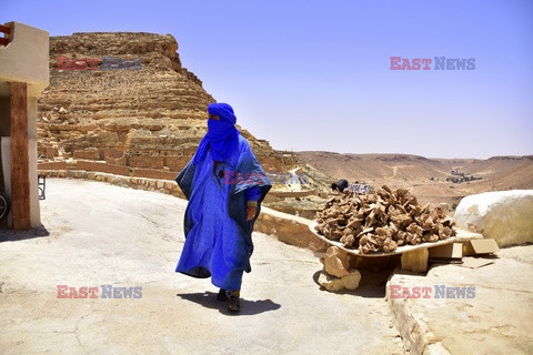Chenini - berberyjskie miasto-twierdza na środku pustyni