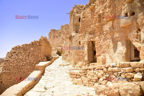 Chenini - berberyjskie miasto-twierdza na środku pustyni