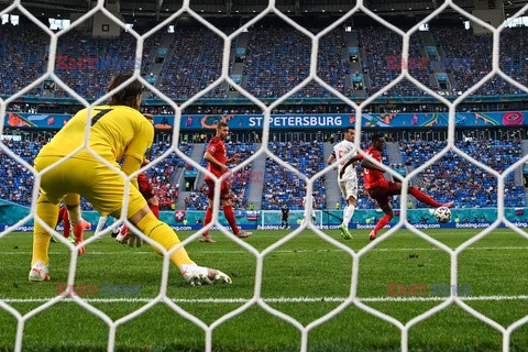 Euro 2020: ćwierćfinał Szwajcaria - Hiszpania