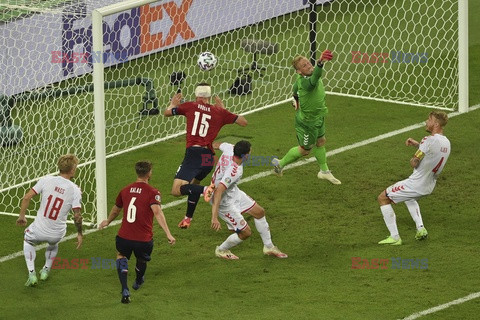 Euro 2020: ćwierćfinał Czechy - Dania