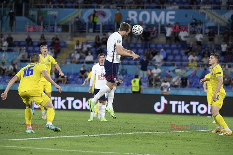 Euro 2020: ćwierćfinał Ukraina - Anglia