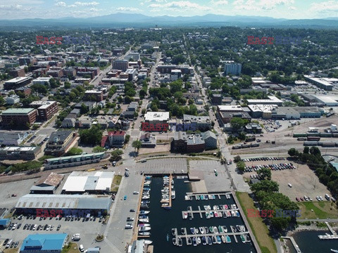 Vermont - najbardziej zaszczepione miasto świata - AFP