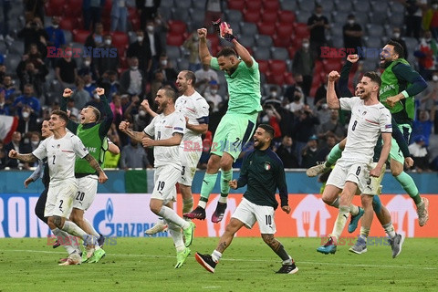 Euro 2020: ćwierćfinał Belgia - Włochy