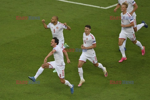 Euro 2020: ćwierćfinał Czechy - Dania