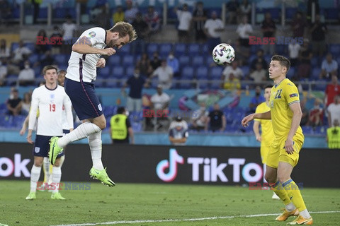 Euro 2020: ćwierćfinał Ukraina - Anglia