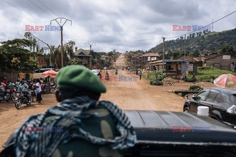 Kongijscy żołnierze walczą z ISIS - AFP