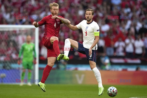 EURO 2020: pófinał Anglia - Dania