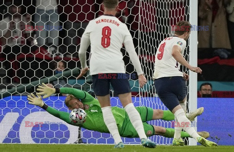 EURO 2020: pófinał Anglia - Dania