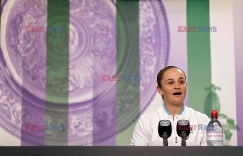 Finał Wimbledonu: Barty - Pliskova