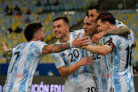 Argentyna pokonała Brazylię w finale Copa America 2021