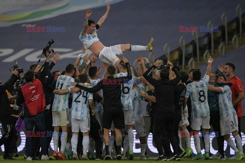 Argentyna pokonała Brazylię w finale Copa America 2021