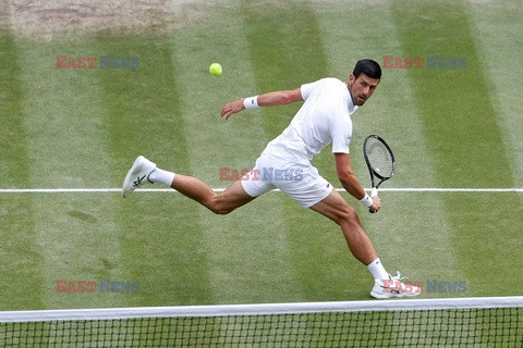 Novak Djokovic wygrał finał mężczyzn Wimbledonu