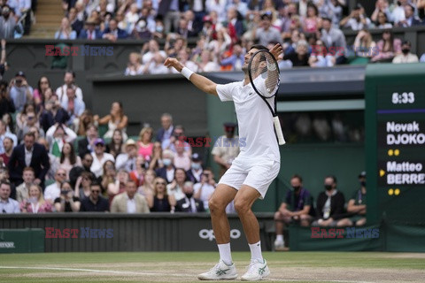 Novak Djokovic wygrał finał mężczyzn Wimbledonu