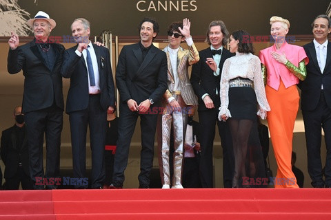 Cannes 2021 - pokaz filmu The French Dispatch