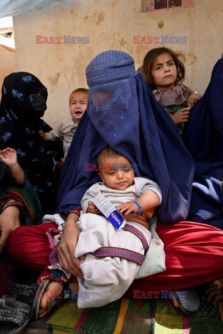 Bezpieczeństwo kobiet w Afganistanie - AFP