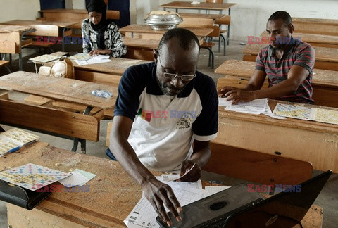 Scrabble w Senegalu - AFP