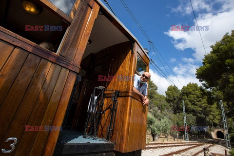 Najstarsza linia kolejowa w Hiszpanii - AFP