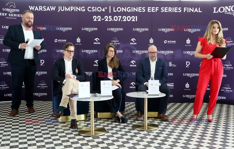 Warsaw Jumping CSIO 4* - konferencja prasowa