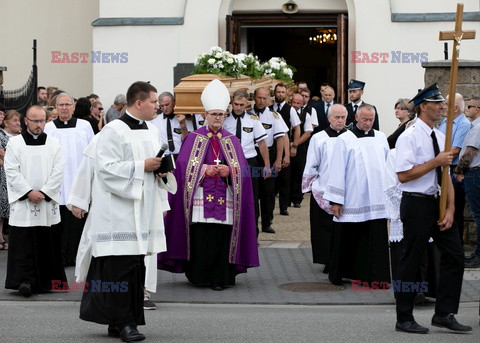 Pogrzeb ofiar strzelaniny w Borowcach