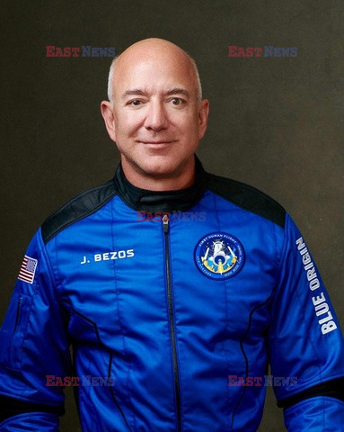 Jeff Bezos leci w kosmos