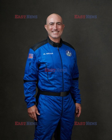 Jeff Bezos leci w kosmos