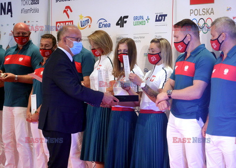 Ślubowanie Polskiej Reprezentacji Olimpijskiej