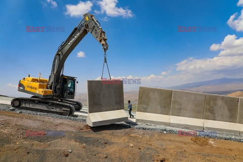 Budowa muru na granicy turecko-irańskiej