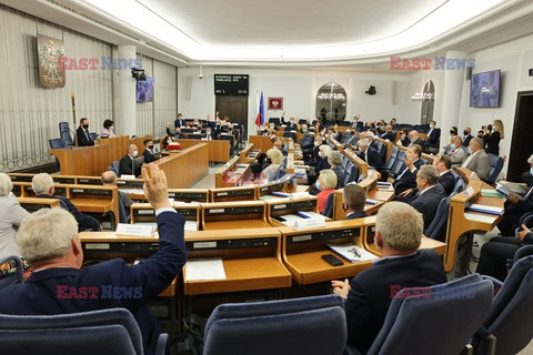 27. posiedzenie Senatu X kadencji