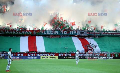 El. LM Legia Warszawa - FC Flora Tallin