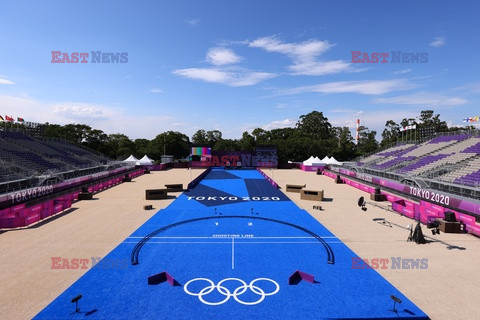 Obiekty olimpijskie Tokio 2020