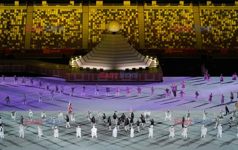 Tokio 2020 - Ceremonia otwarcia