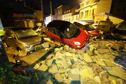 Powódź w Niemczech i Belgii
