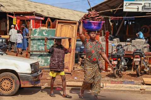 Życie kobiet w Gwinei