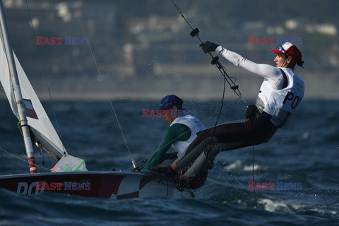 Tokio 2020 - Srebrny medal żeglarek w klasie 470