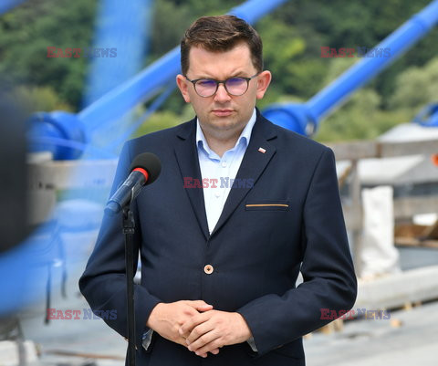 Premier Mateusz Morawiecki w woj. małopolskim