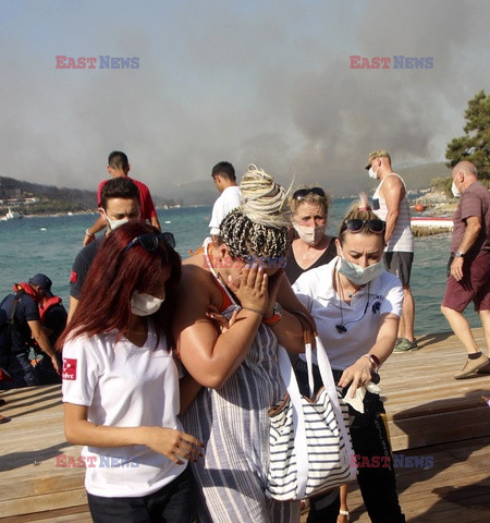 Pożary w Turcji