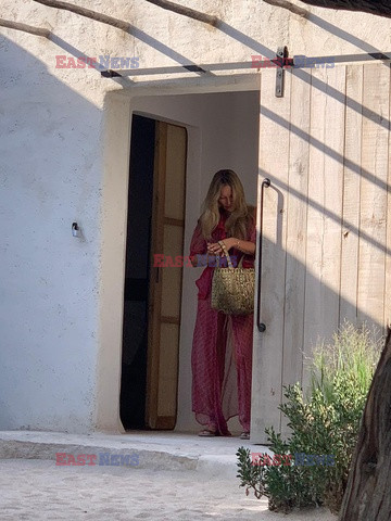 Kate Moss na Ibizie
