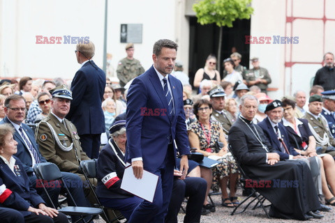 Spotkanie Powstańców Warszawskich z prezydentami Dudą i Trzaskowskim