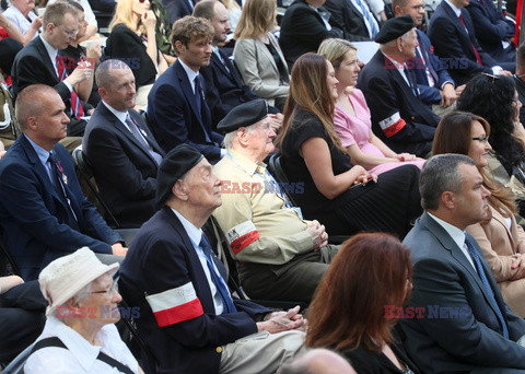 Spotkanie Powstańców Warszawskich z prezydentami Dudą i Trzaskowskim