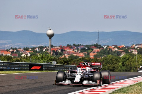 Robert Kubica na GP Węgier