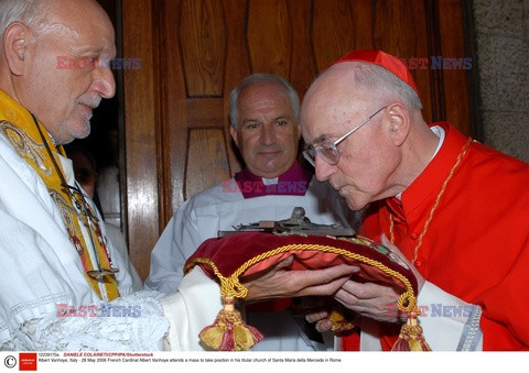 Zmarł najstarszy z kardynałów - Albert Vanhoye