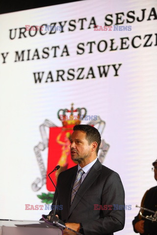 Uroczysta Sesja Rady Miasta w 77. rocznicę wybuchu Powstania Warszawskiego