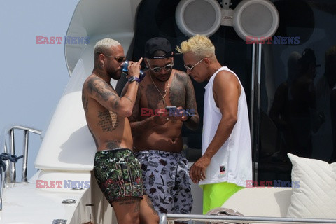 Neymar na wakacjach na Ibizie