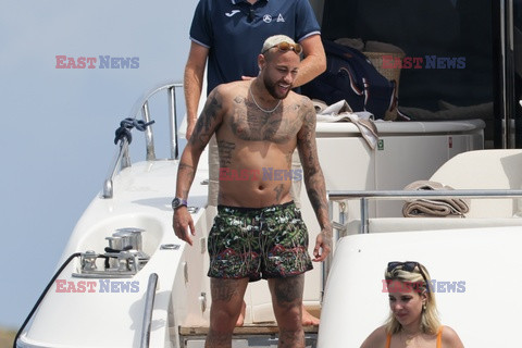 Neymar na wakacjach na Ibizie