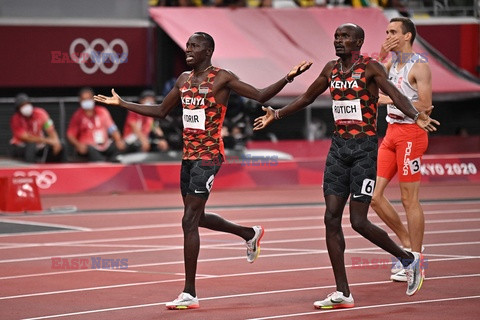 Tokio 2020 - Patryk Dobek zdobył brązowy medal w biegu na 800m