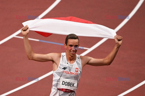 Tokio 2020 - Patryk Dobek zdobył brązowy medal w biegu na 800m